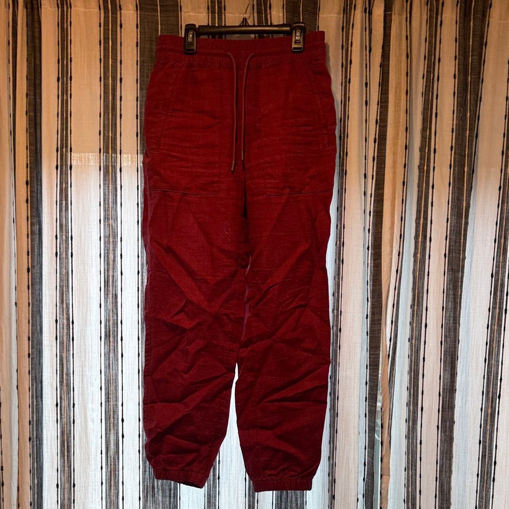 Athleta Men's Deep Red Joggers